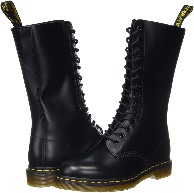 Load image into Gallery viewer, Dr. Martens Women&#39;s 1914 Boot Black Size 4 by NR Outlet NR Outlet
