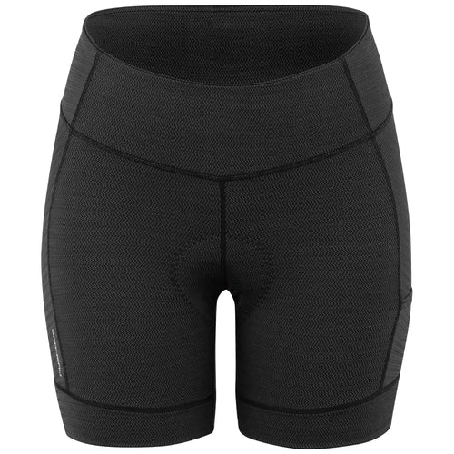 Louis Garneau, Women's Fit Sensor Texture 5.5 Shorts, Black, XL by NR Outlet NR Outlet