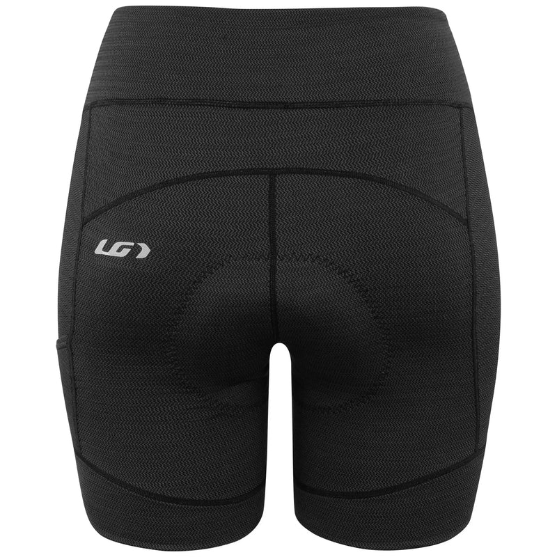 Load image into Gallery viewer, Louis Garneau, Women&#39;s Fit Sensor Texture 5.5 Shorts, Black, XL by NR Outlet NR Outlet
