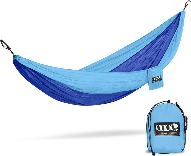 Load image into Gallery viewer, ENO - DoubleNest Powder Blue/Royal - Lacamas Outdoors
