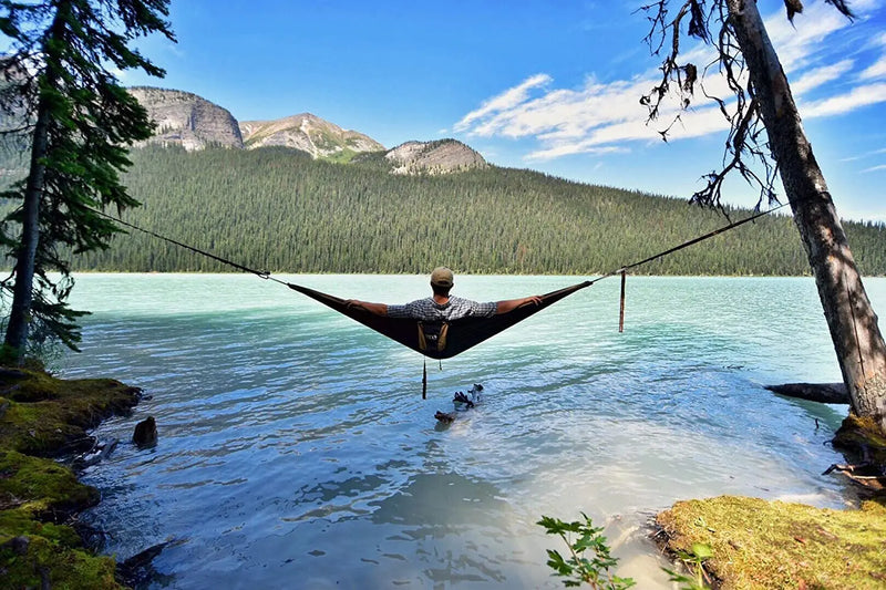 Load image into Gallery viewer, ENO - Double Deluxe Hammock - Lacamas Outdoors
